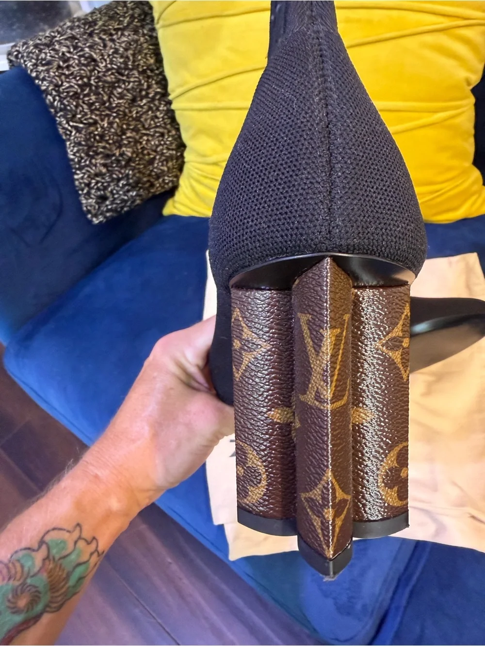 Louis Vuitton one louis